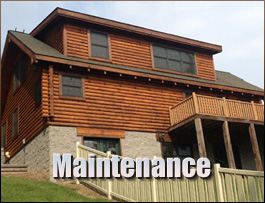  Lowndes County, Alabama Log Home Maintenance