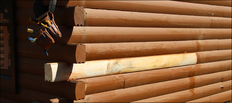 Log Home Damage Repair  Lowndes County, Alabama