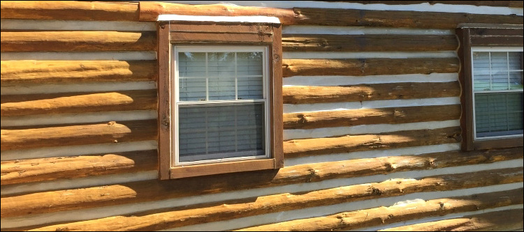 Log Home Whole Log Replacement  Fort Deposit, Alabama